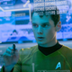 Illustration for article titled Chris Pine Isnt The Only Starfleet Officer Who Gets His Purty Face All Mangled